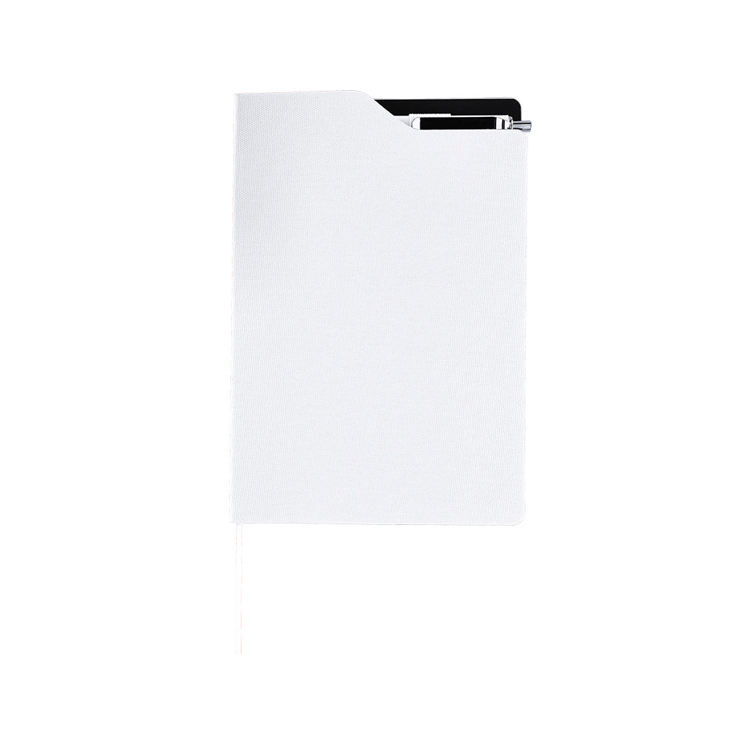 Notitieblok Nuron wit 2 kleuren