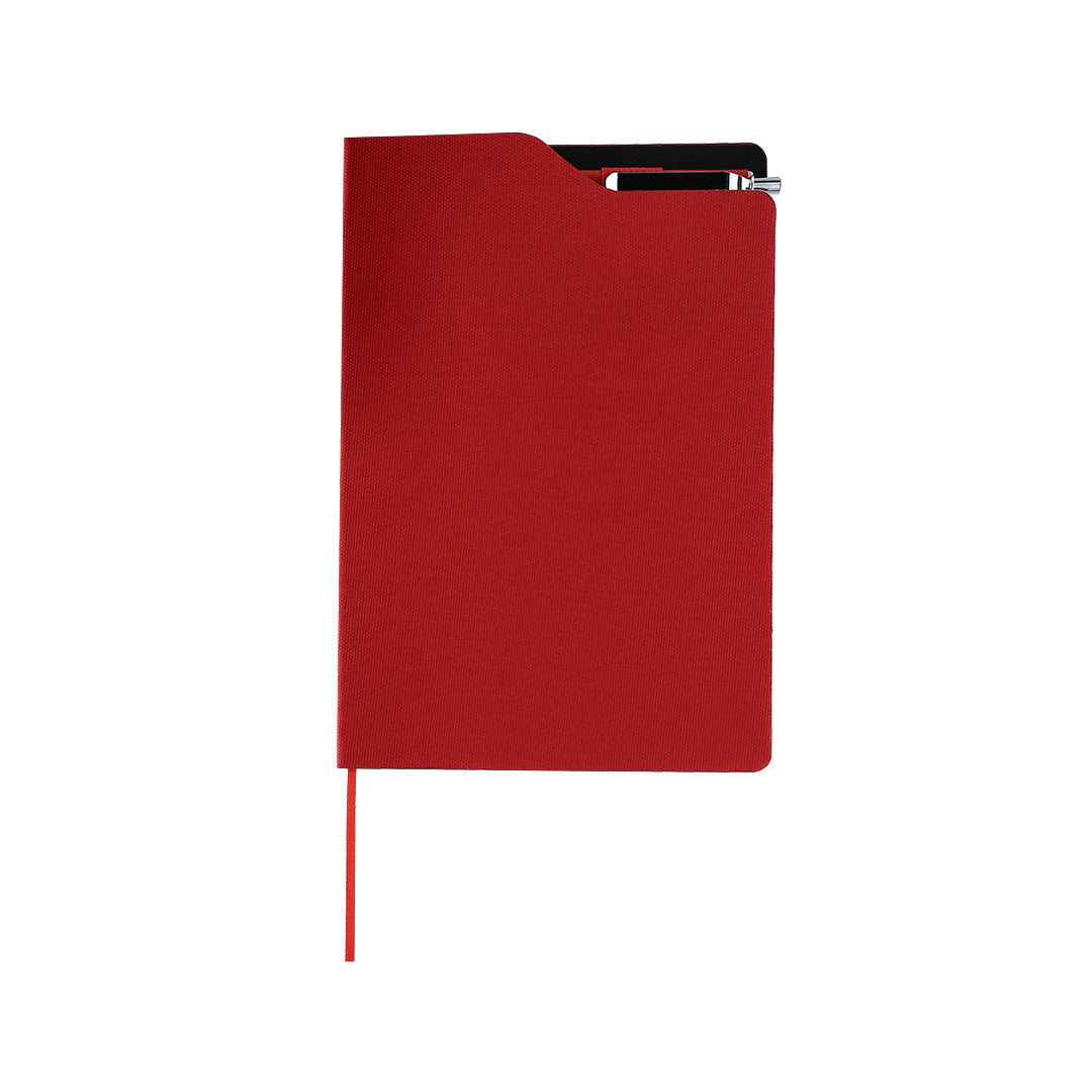 Notitieblok Nuron wit 1 kleur