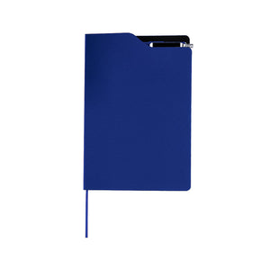 Notitieblok Nuron blauw 2 kleuren