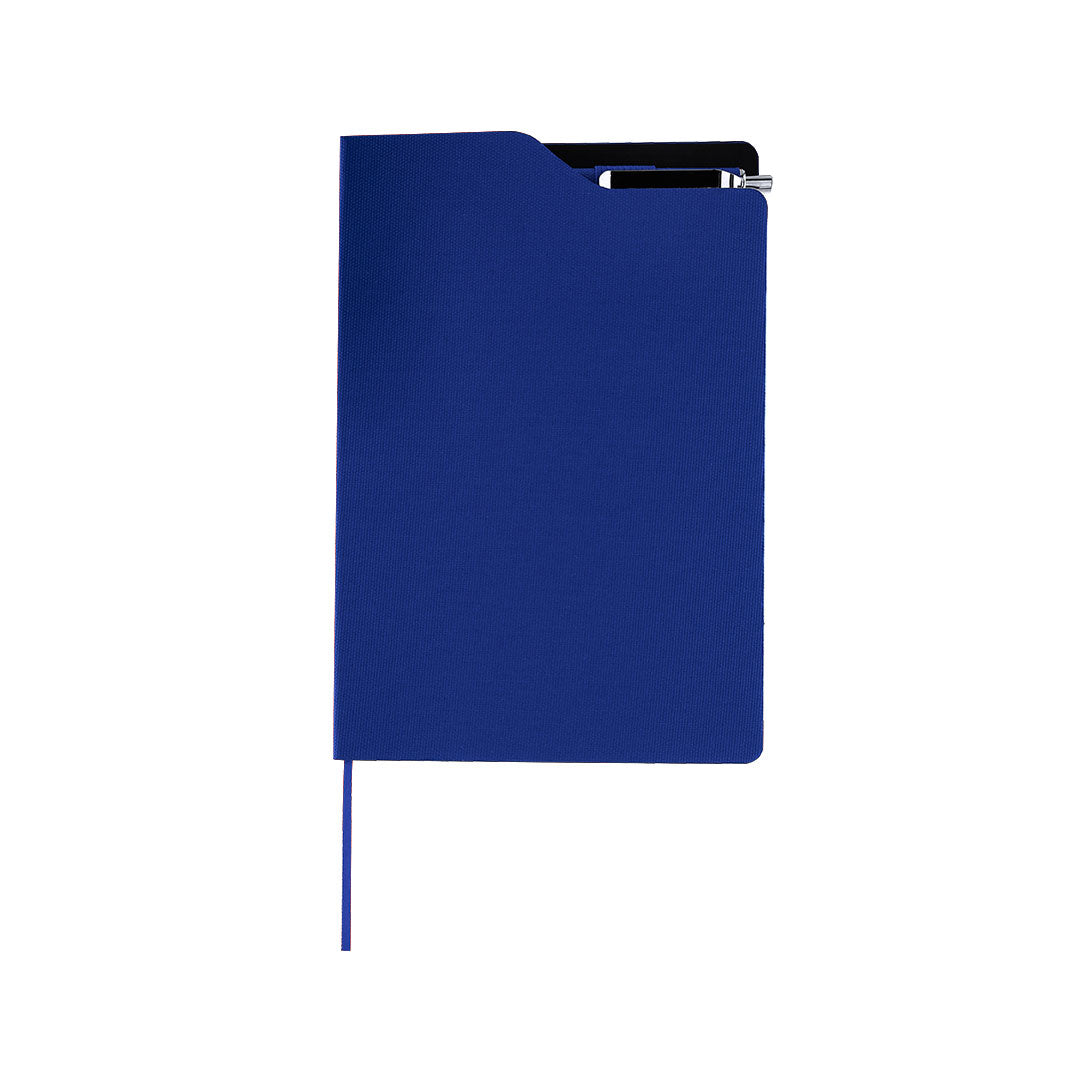 Notitieblok Nuron blauw 2 kleuren