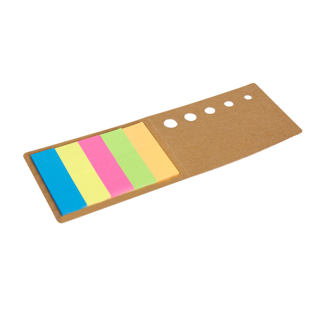 Plaknotitieblok Bretor naturel 2 kleuren