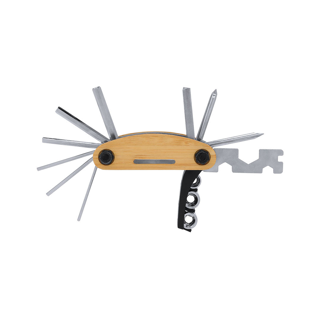 Multitool Koron naturel Graveren