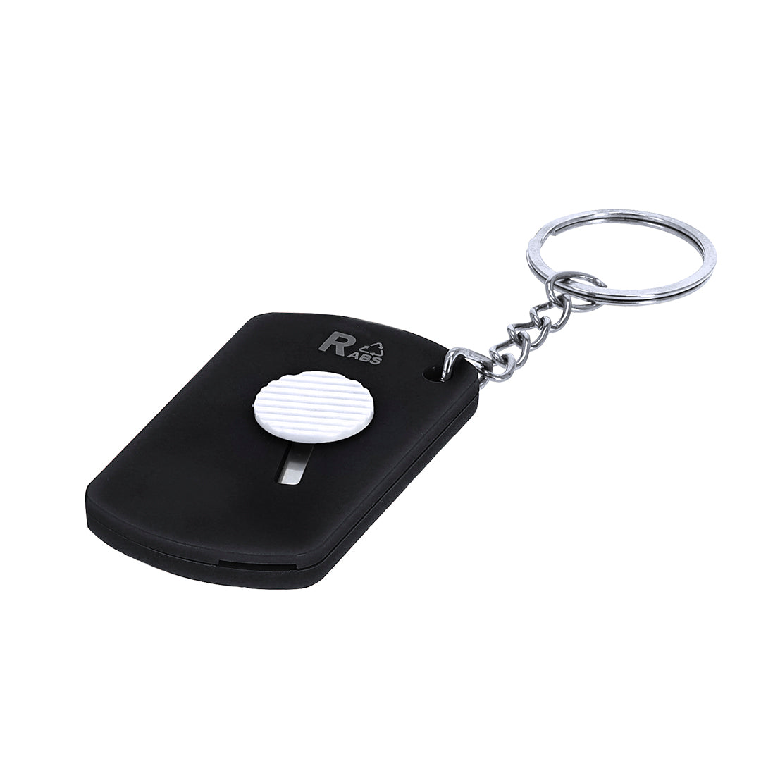 Snijsleutelhanger Darson wit 1 kleur