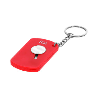 Snijsleutelhanger Darson blauw 2 kleuren