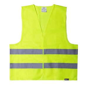 Reflecterend vest Safrox geel onbedrukt