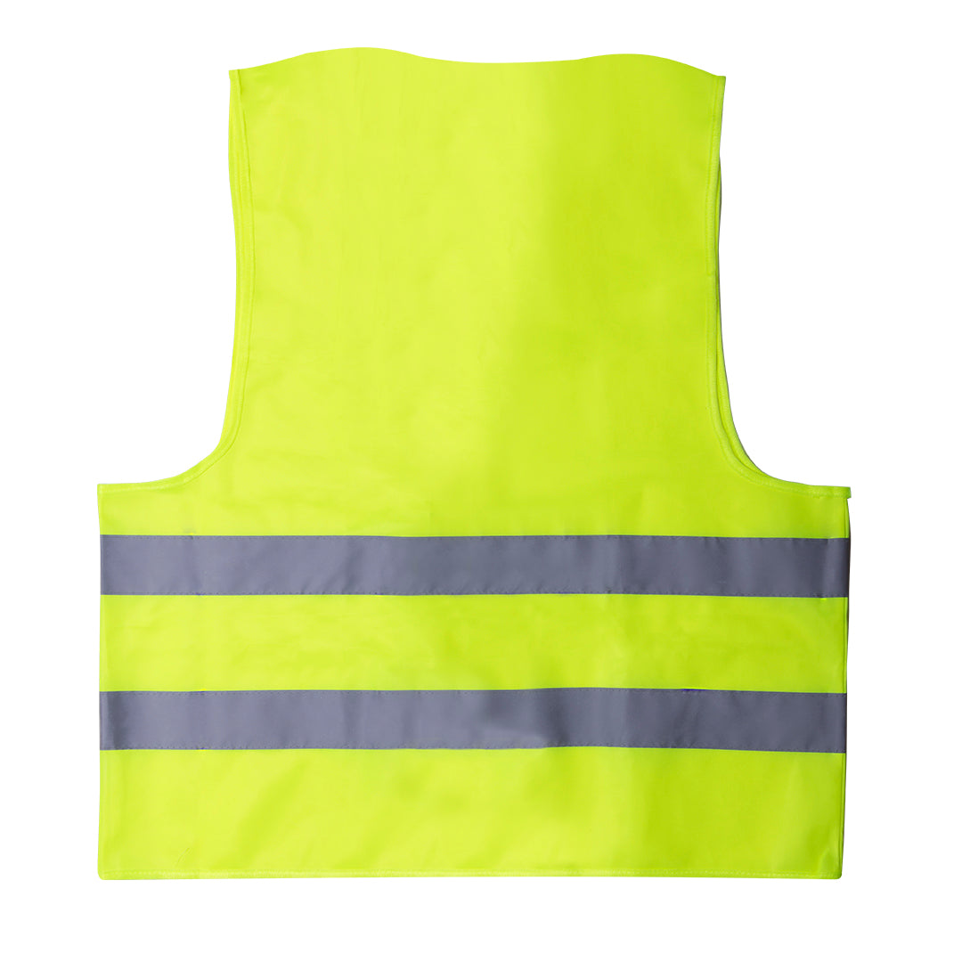Reflecterend vest Safrox geel 2 kleuren