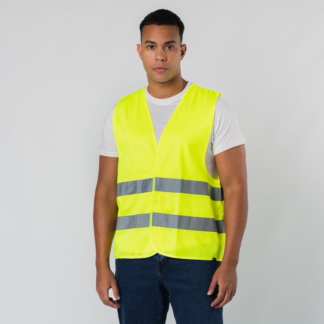 Reflecterend vest Safrox bedrukken