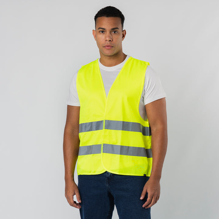 Reflecterend vest Safrox bedrukken