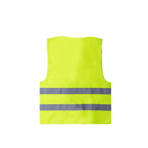 Reflecterend vest Kastor geel 2 kleuren