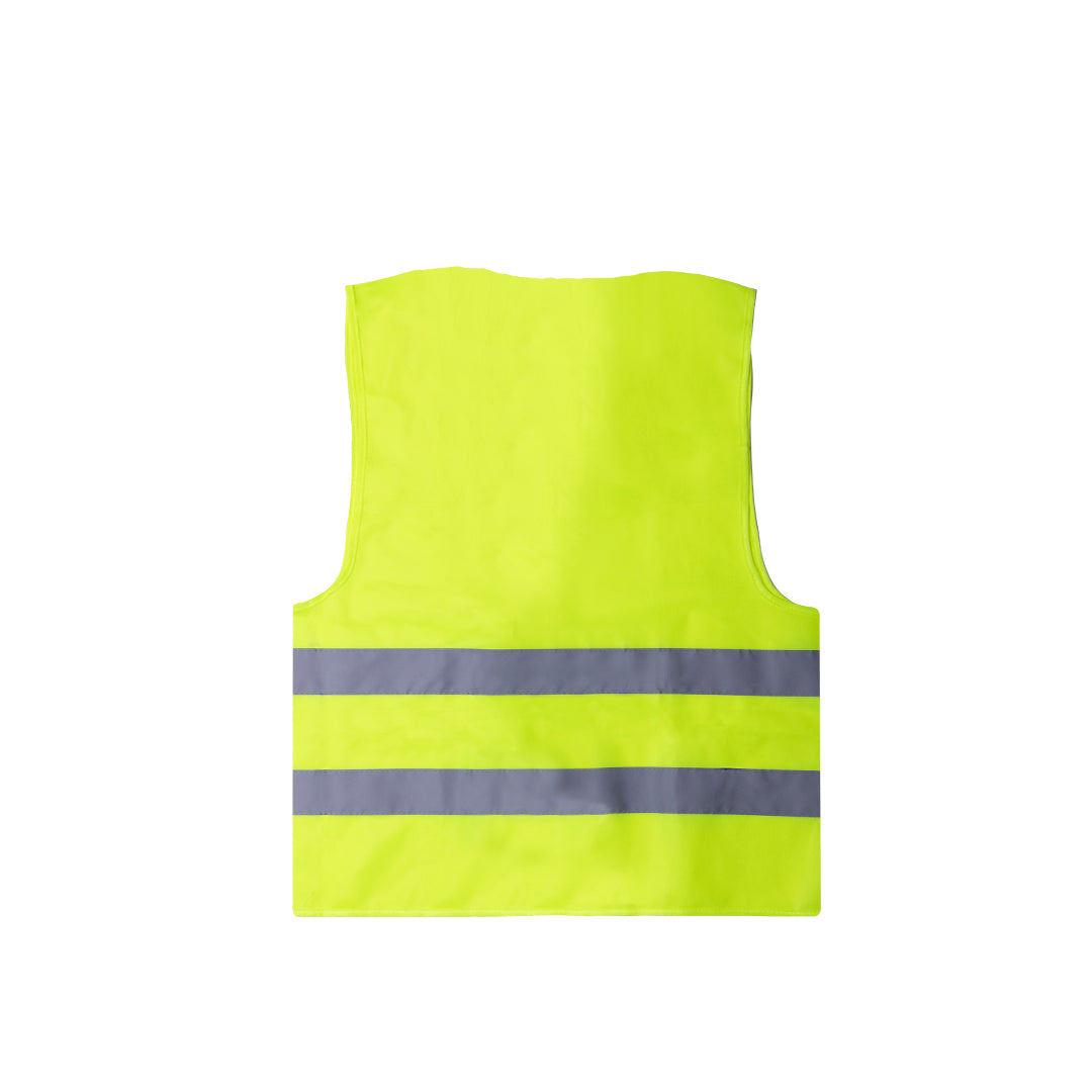 Reflecterend vest Kastor geel 2 kleuren