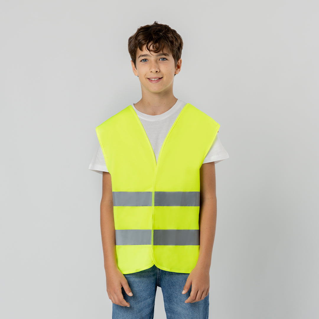 Reflecterend vest Kastor bedrukken
