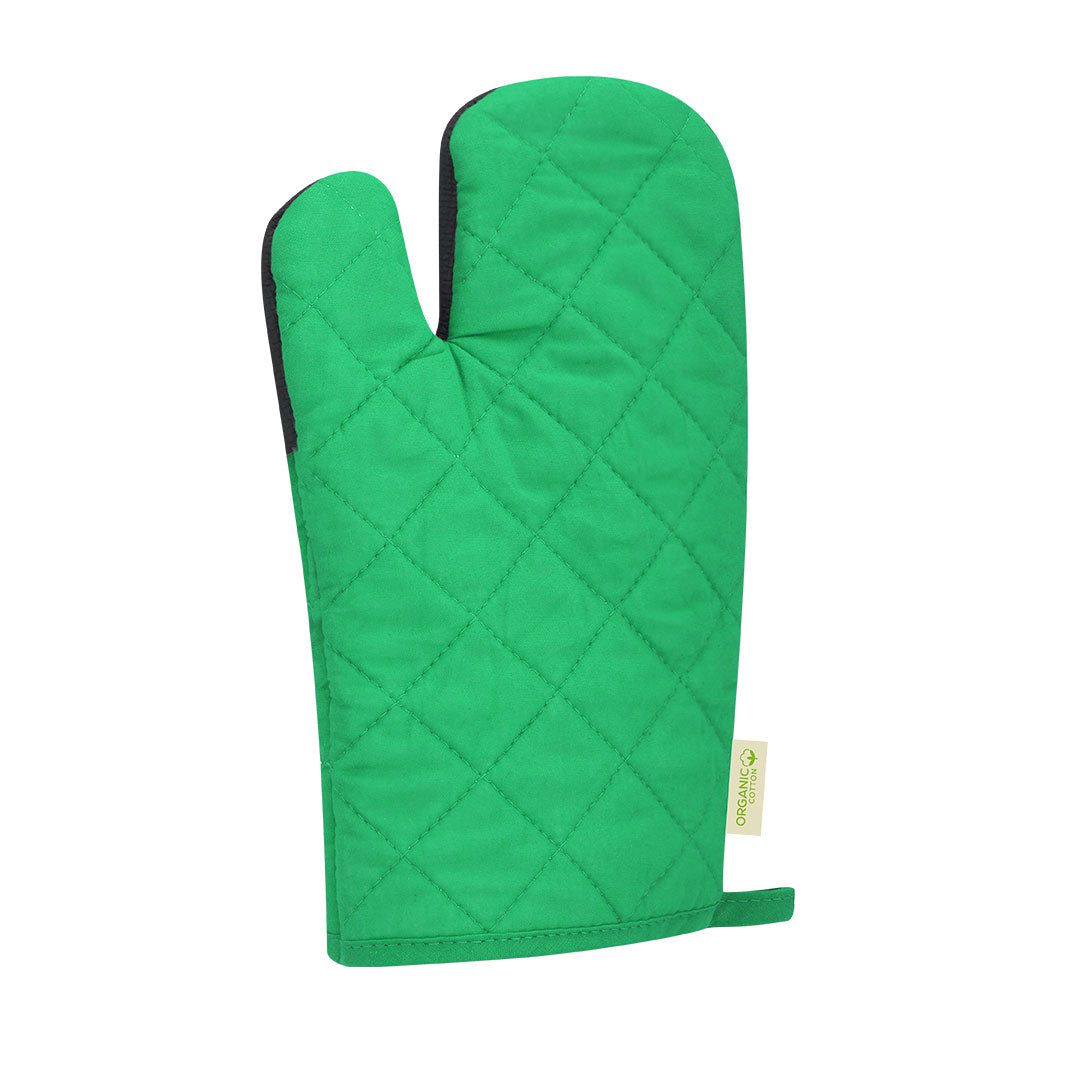 Ovenwant Kinix groen 1 kleur