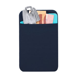 Multifunctionele zakje zwart 1 kleur