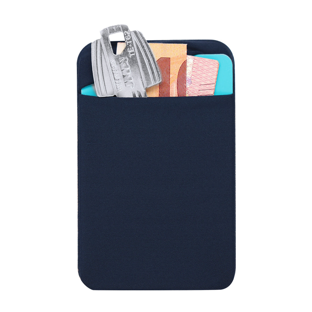 Multifunctionele zakje zwart 1 kleur