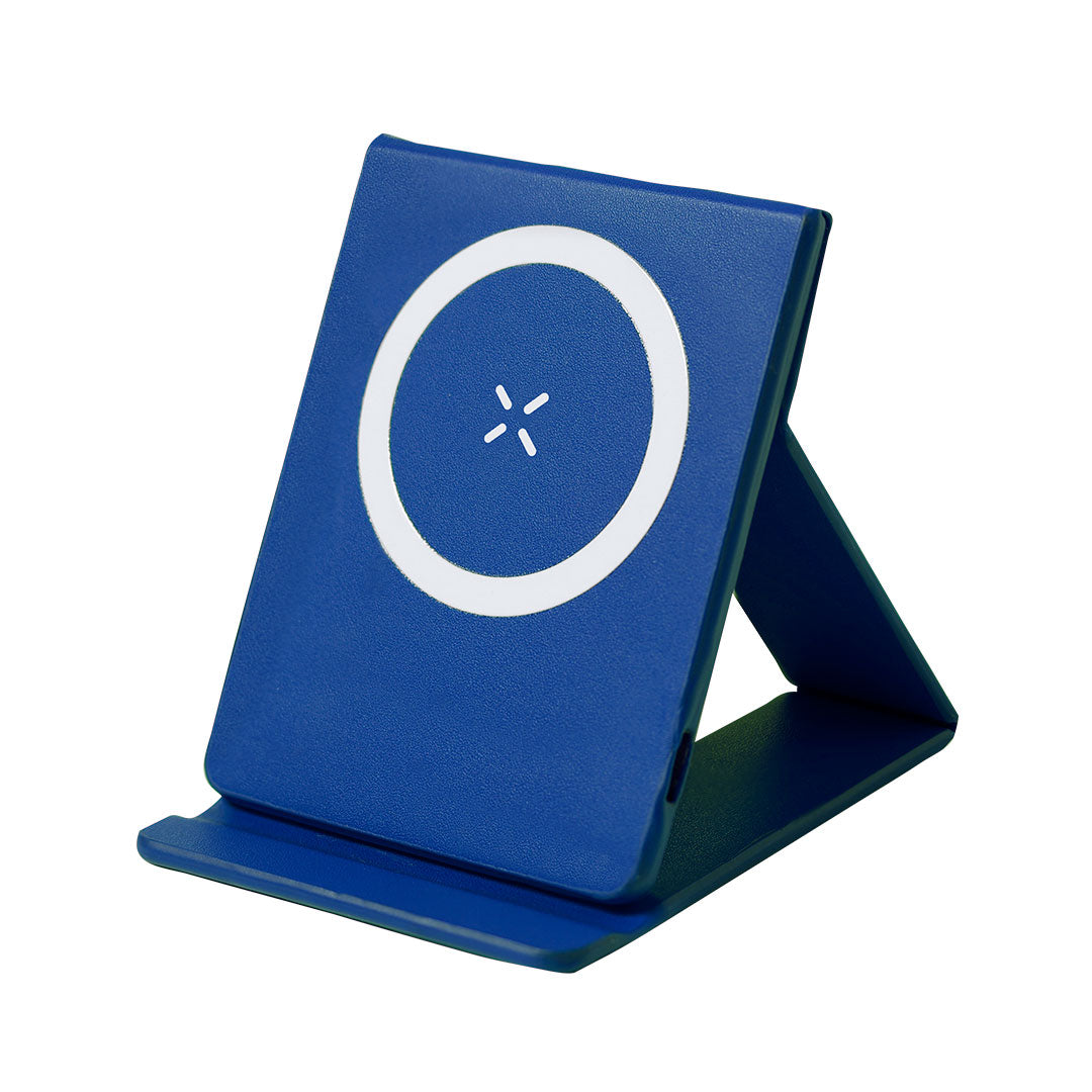 Oplader Zirnal blauw onbedrukt