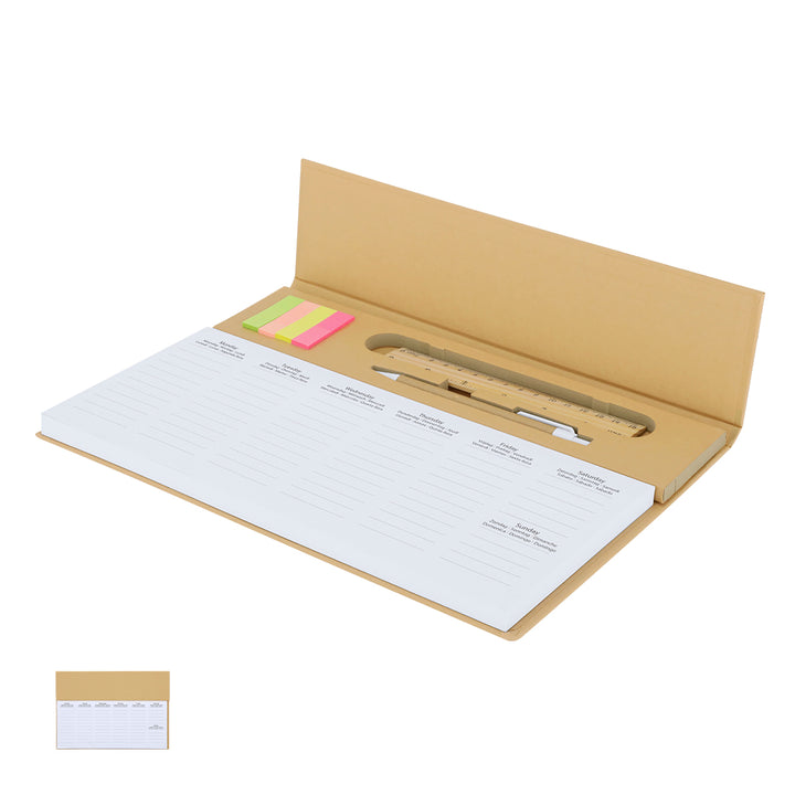 Weekplanner Isan bedrukken