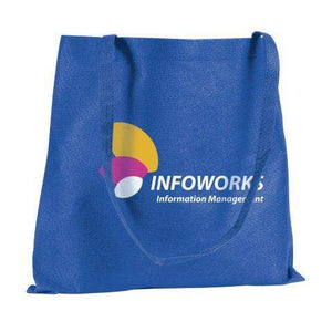 Shopper winkeltas wit 4 kleuren 11163