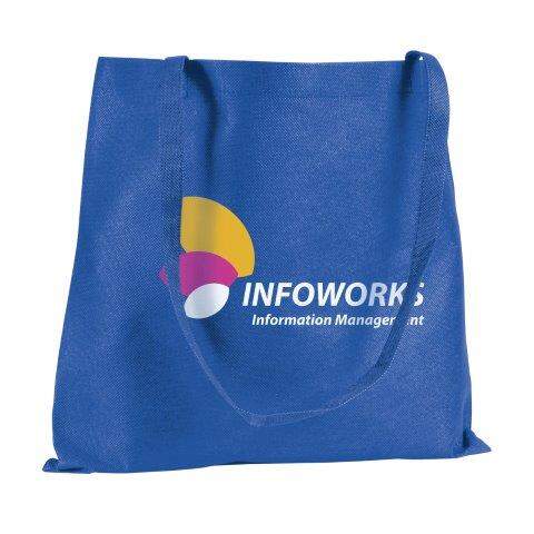Shopper winkeltas wit 4 kleuren 11163