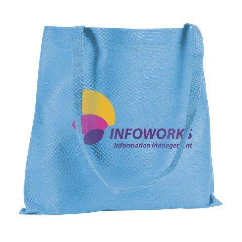 Shopper winkeltas wit onbedrukt 11164