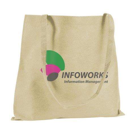 Shopper winkeltas lichtgroen 2 kleuren 11157