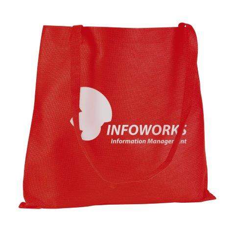 Shopper winkeltas lichtgroen 4 kleuren 11159