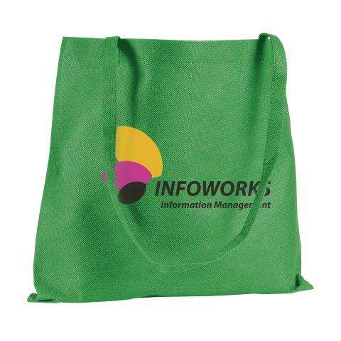 Shopper winkeltas geel 1 kleur 11151