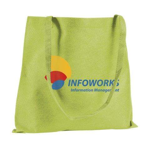 Shopper winkeltas geel 2 kleuren 11152