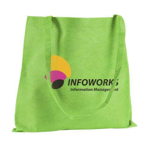 Shopper winkeltas geel 3 kleuren 11153