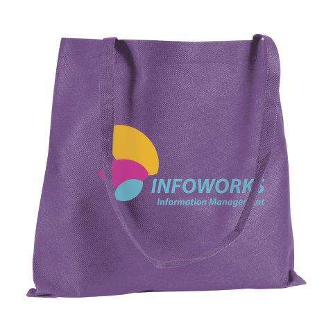 Shopper winkeltas geel 4 kleuren 11154