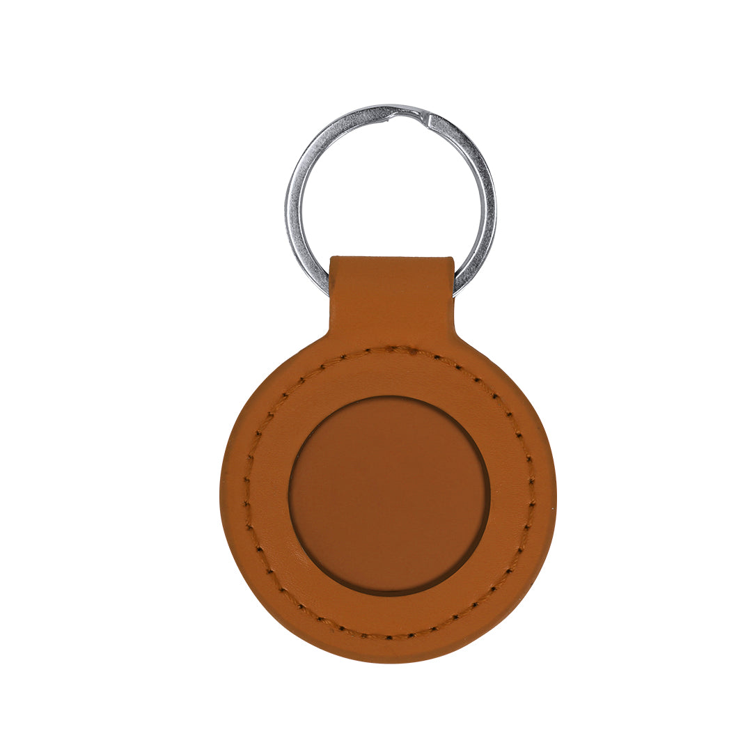 Sleutelhanger Puckler blauw Graveren