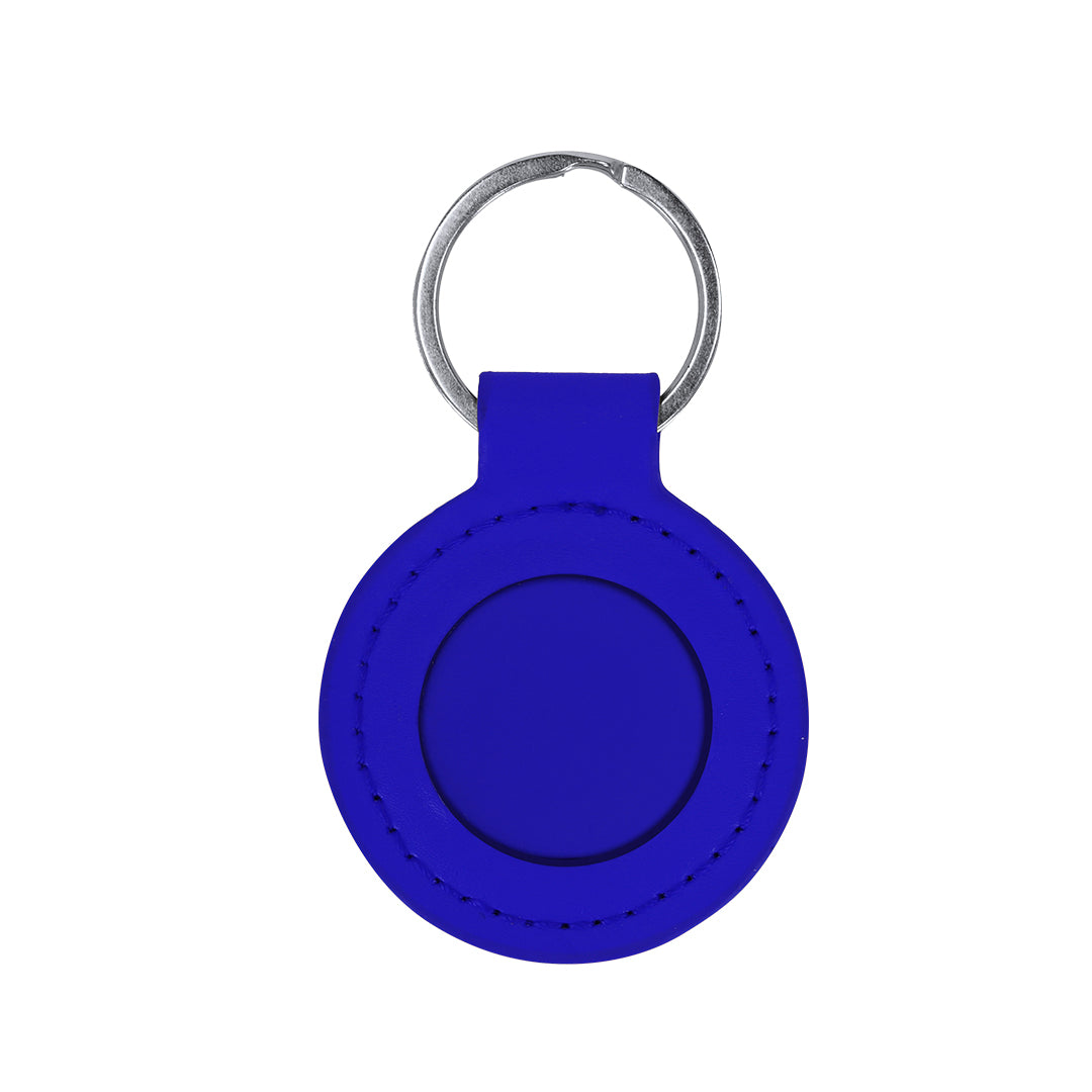 Sleutelhanger Puckler blauw onbedrukt