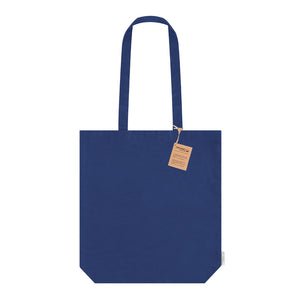 Tas Enarak blauw onbedrukt