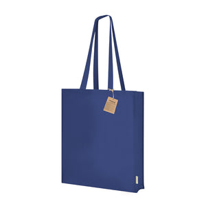Tas Noban blauw onbedrukt