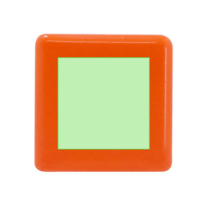 Antistress Sanel oranje Graveren