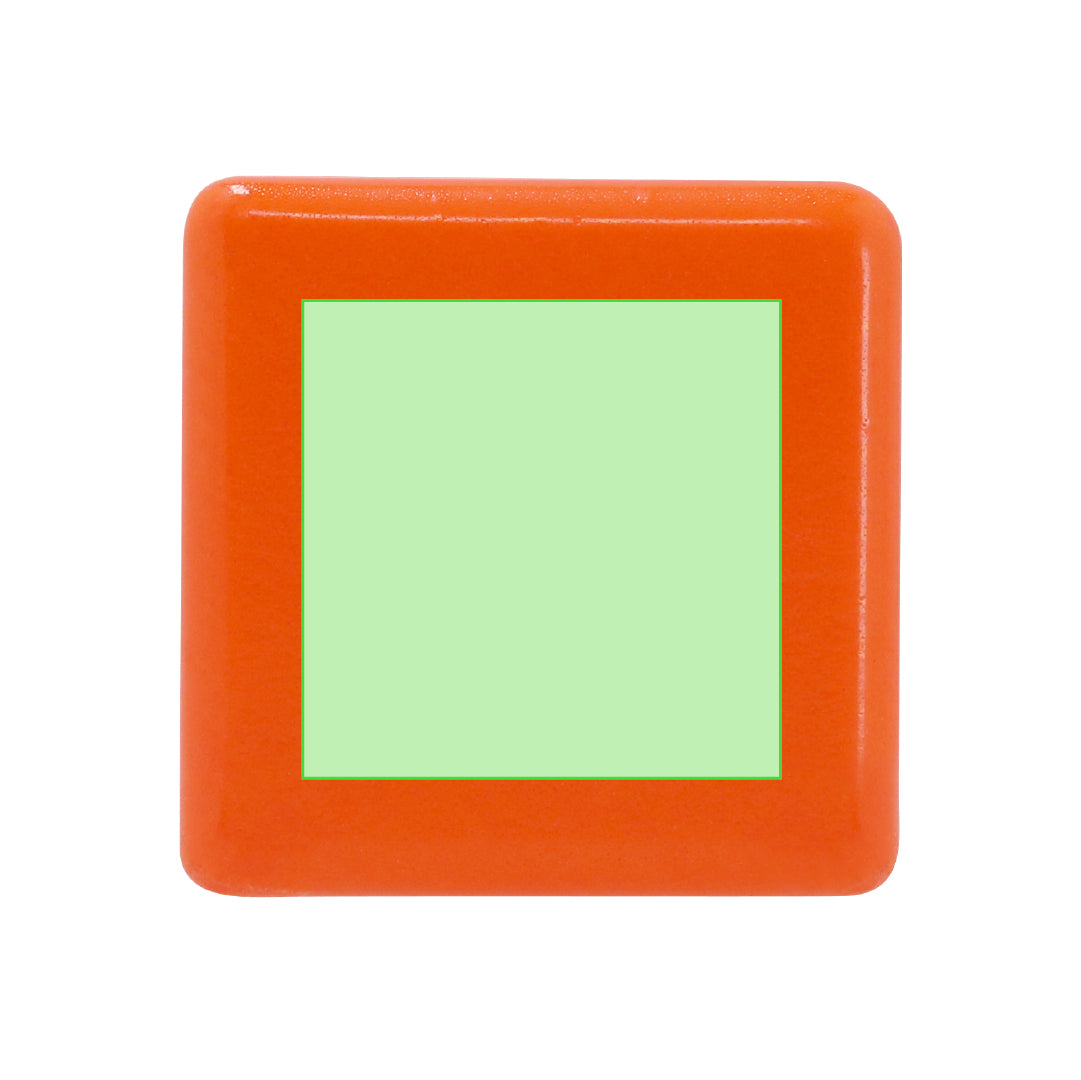 Antistress Sanel oranje Graveren