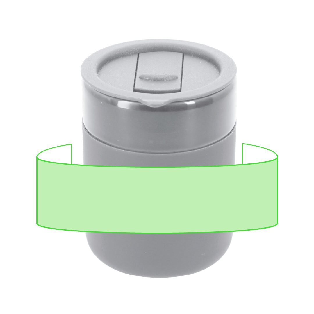Beker Balmir zwart 1 kleur