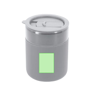 Beker Balmir donkerblauw 2 kleuren