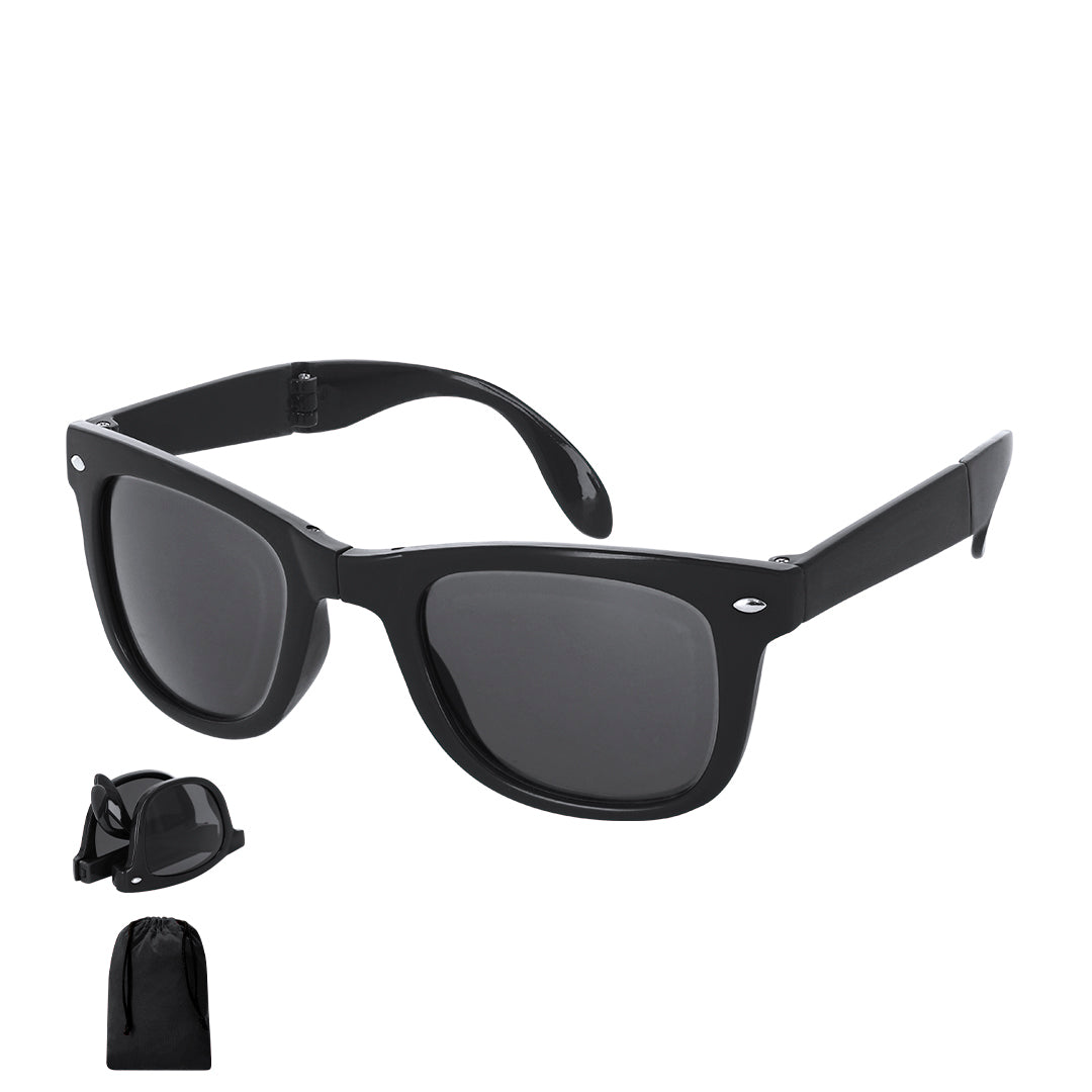 Zonnebril Sol Lyron wit 1 kleur