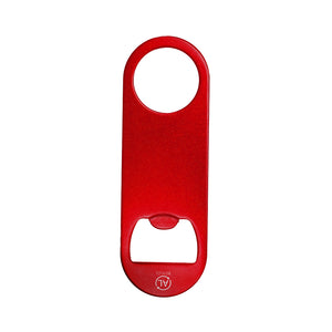 Opener Zarel zwart onbedrukt