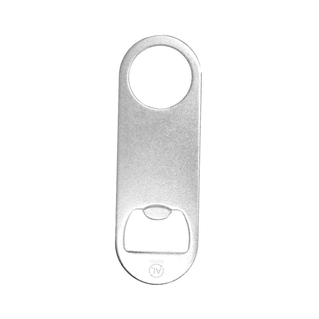 Opener Zarel blauw Graveren