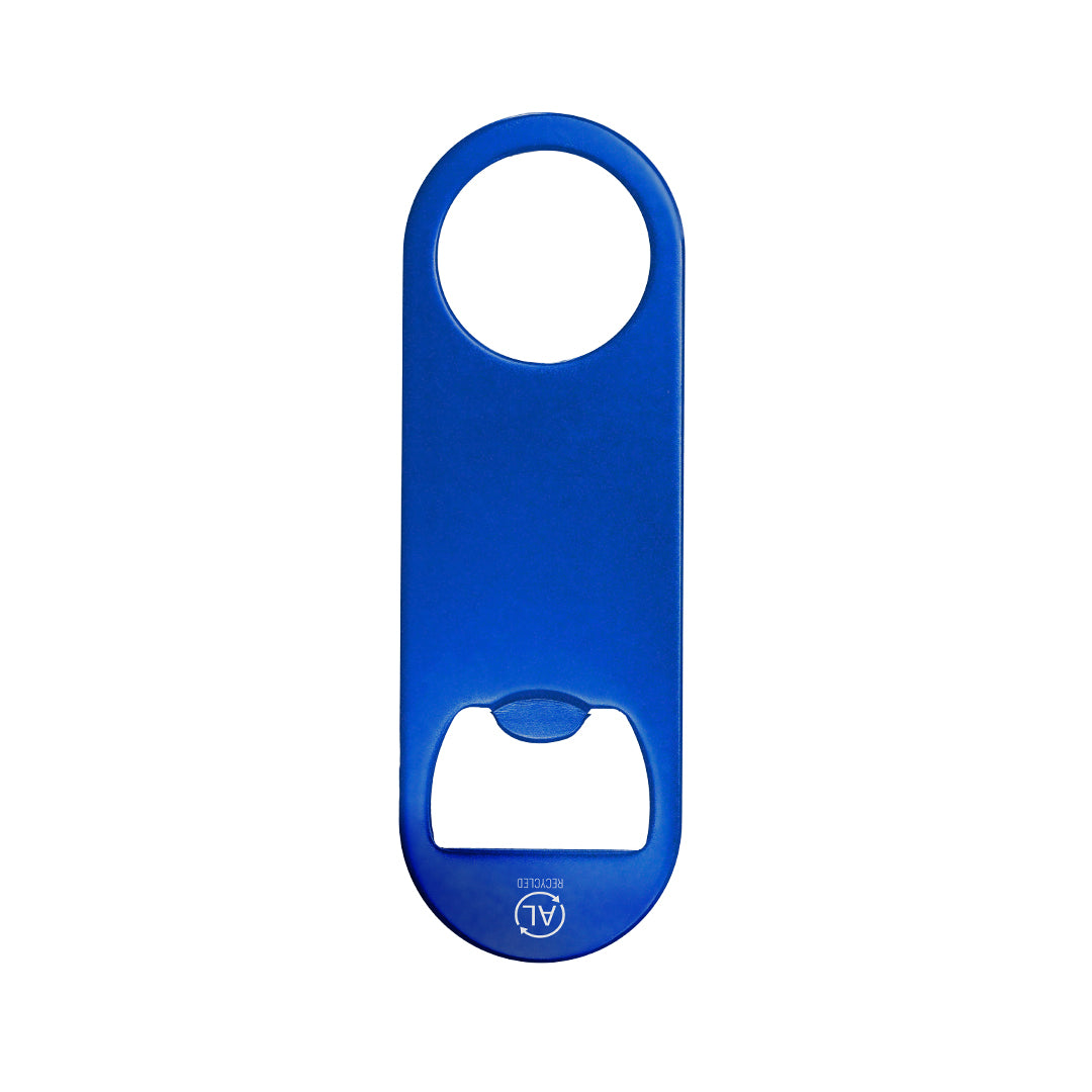 Opener Zarel blauw onbedrukt