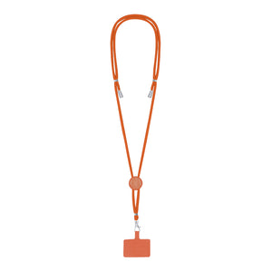 Lanyard Telefoonhouder Zaret donkerblauw 1 kleur
