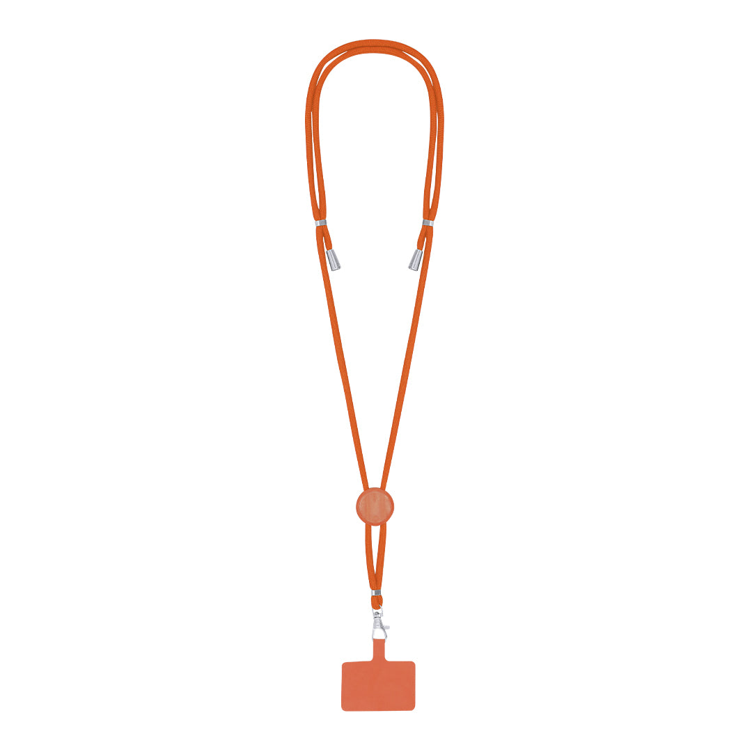 Lanyard Telefoonhouder Zaret donkerblauw 1 kleur