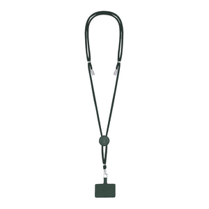 Lanyard Telefoonhouder Zaret blauw onbedrukt