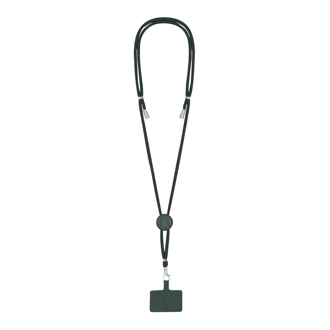 Lanyard Telefoonhouder Zaret blauw onbedrukt