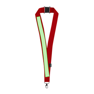 Lanyard Dycoun groen 1 kleur