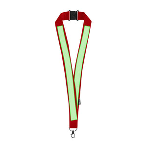 Lanyard Dycoun rood 1 kleur