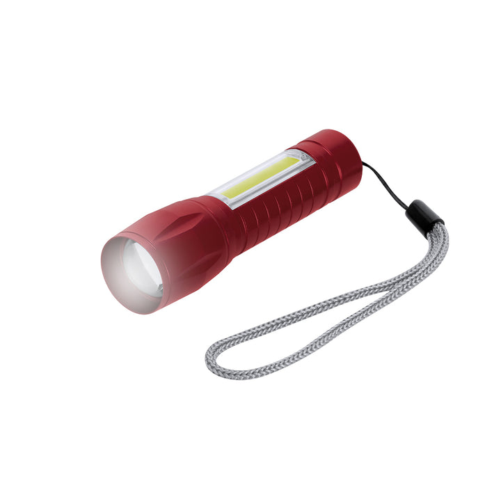 Zaklamp Dilrot bedrukken