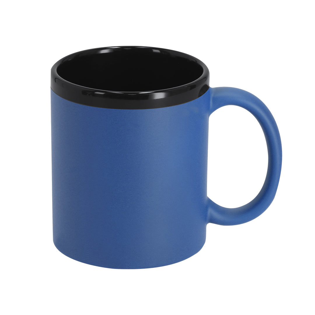 Mok Sanlar blauw onbedrukt