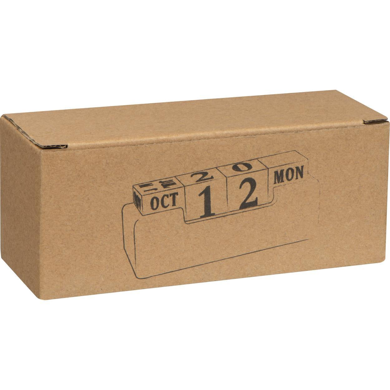 eeuwig durende kalender van bamboe 3542